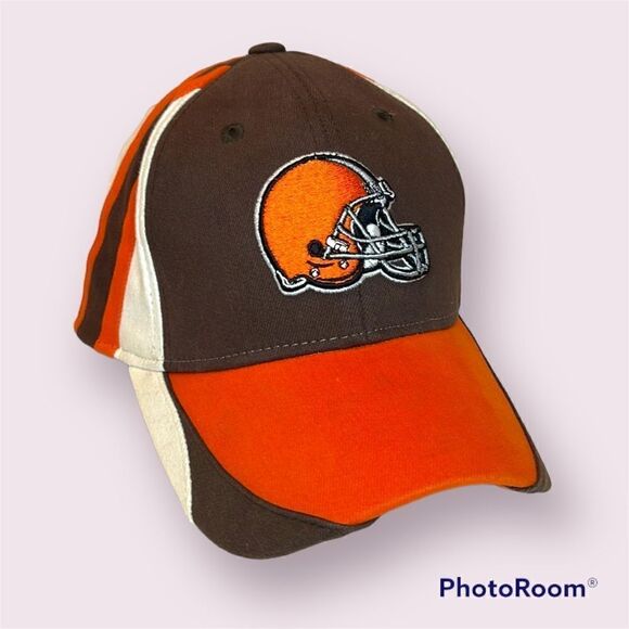 REEBOK NFL Equipment Cleveland Browns Stretch-Fit Hat - Picture 1 of 11